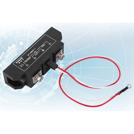 Relais statique sans contact SSR-100DA H de qualité industrielle - Accessoires et fournitures électriques (1/5)