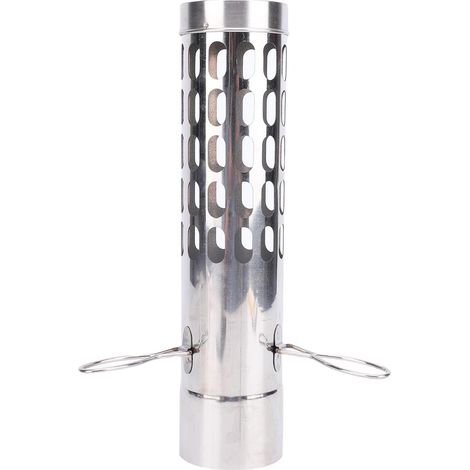 Pare-étincelles pour Tuyau de Poêle, Capuchon de Pluie en Acier Inoxydable avec écran pour Tuyau de Poêle à Bois de 2,36 Pouces, Accessoires de (61x260mm / Pouces) (1/5)