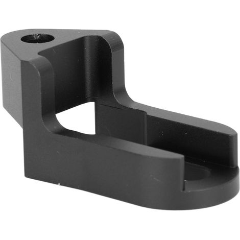 Rallonge d'étrier de frein pour vélo pliant, cadre 20 pouces, conversion de roues 451 à 406, selle noire (1/5)