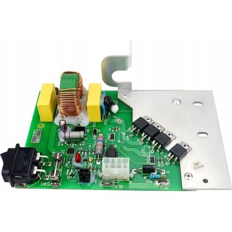 Scheda Madre PCB di Ricambio compatibile con Spruzzatore Graco 190 290 390 – Alta Qualità, Resistente alla Corrosione, 220V (1/2)