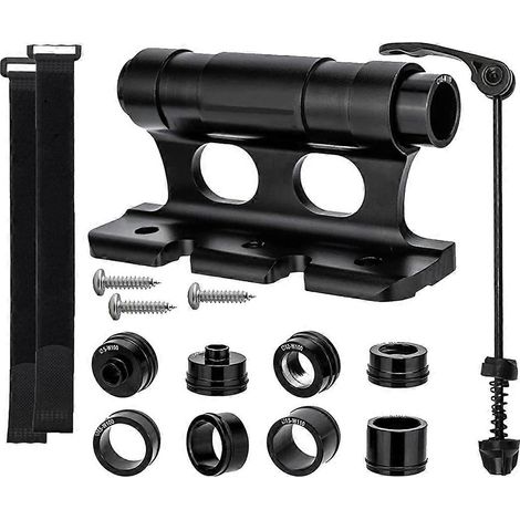 Porte-vélos de toit pour voiture, support pour vélo de route, fixation rapide sur la fourche avant, support de stationnement à clip fixe. (1/5)