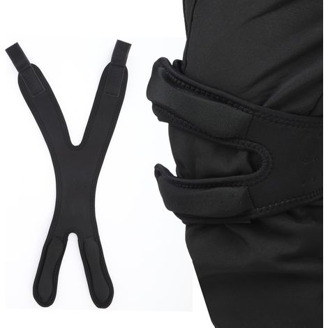 2 Stück Knieprotektoren, verstellbare Patella-Bandage, Kniegelenkstütze für Läufer (1/5)