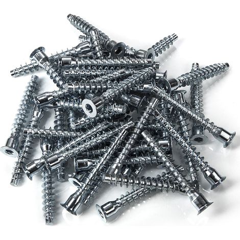 20 Stück Korpusverbindungsschraube 6,3 x 50 mm