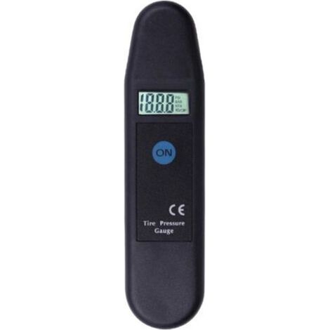 Manometre Pression Pneu Digital, Jauge De Pression des Pneus, Testeur De Pression Pneu, Haute Précision Controleur De Pression Pneu, pour Voiture Moto, Vélo (1/5)