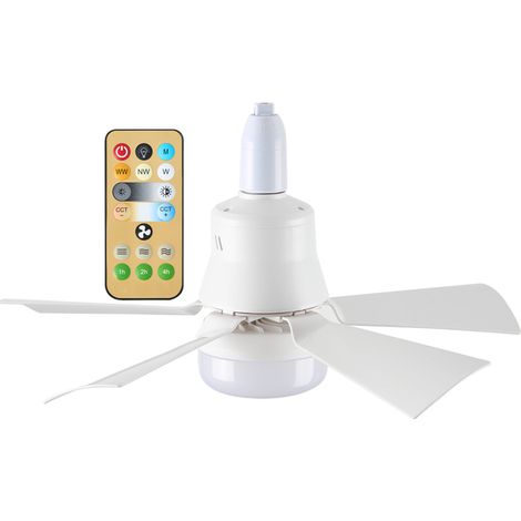 Deckenventilator mit Licht LED leise leistungsstark (1/5)