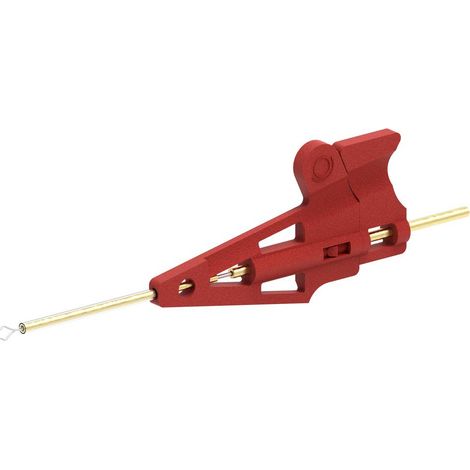 Electro PJP 6800-CD1-R Sonda di prova a morsetto Rosso (1/2)