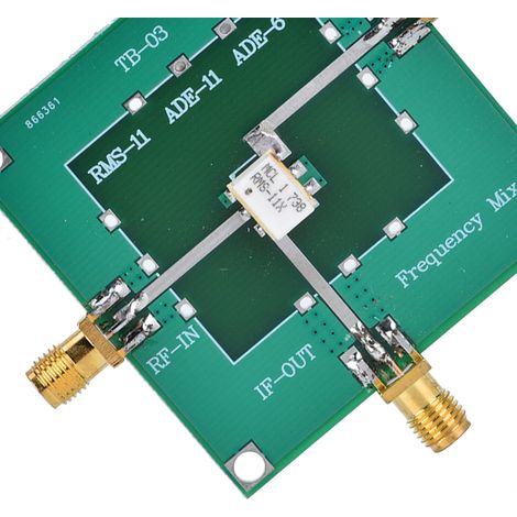 Mélangeur passif de conversion de fréquence RF ascendante et descendante 5-1900 MHz RMS-11 (1/2)