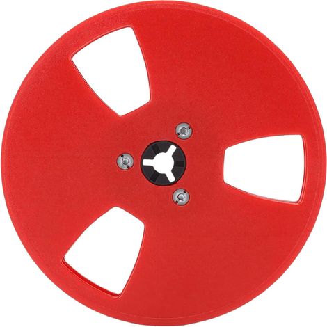 Tape Recorder Empty Reel, 1/4 Inch 5 Inch Plastic Takeup Reel (1/4)