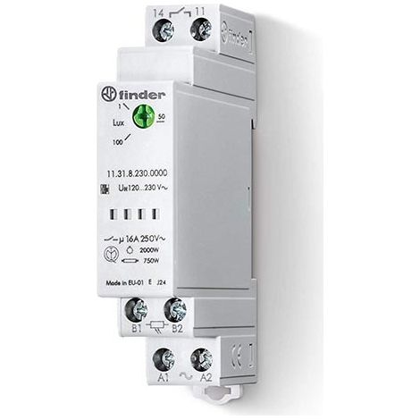 Finder Lichtschranke DIN 1 Modul 230V 11.31.8.230 (1/3)