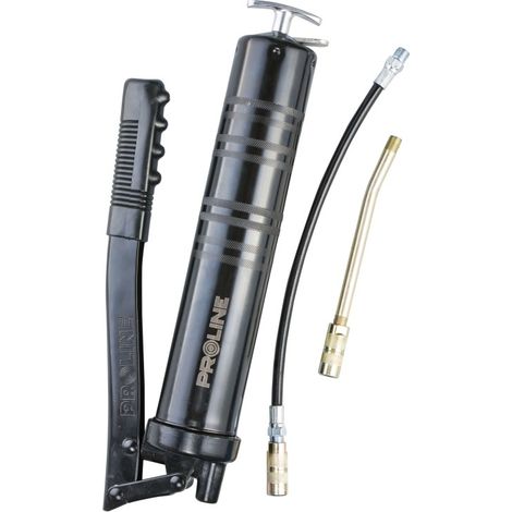 Pistolet à graisse manuel, pistolet à graisse + tube et tuyau 300 mm, 70 MPa Proline 1 pc. (1/2)