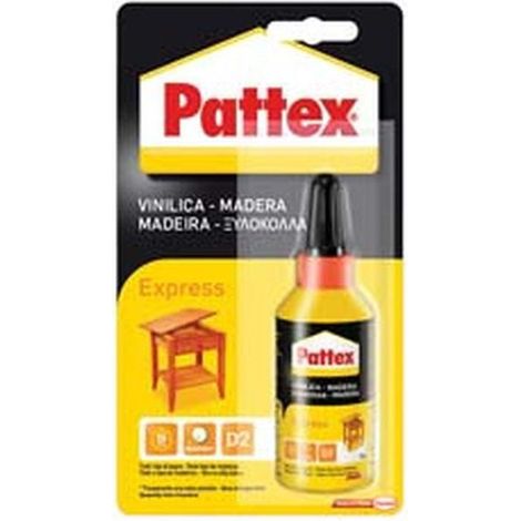 Pattex colla legno express - Specifiche: gr.75 - 12 pz