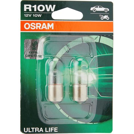 Bombillas Osram R10W de 10W, 2 unidades. (1/4)