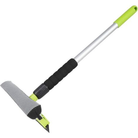 Lave-Vitres - Raclette Telescopique Aluminium 55-80 Cm - Pour Nettoyage Vitres Et Miroirs - 1 Unite (1/5)