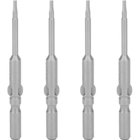 Lot de 10 embouts de tournevis magnétiques à douille hexagonale de 5 mm - Accessoires industriels (1/5)