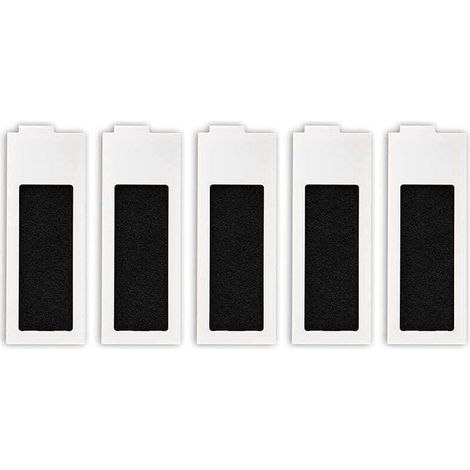 (5 pezzi) Filtro HEPA di ricambio compatibile con gli aspirapolvere robot ECOVACS DEEBOT T20 Omni / T20 Pro / T20 Pro Plus / T-KZQ (XU) (1/4)