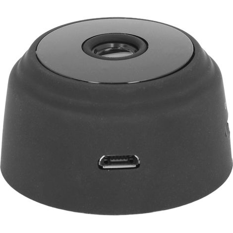 Mini caméra WiFi sans fil 1080p HD avec vision nocturne, angle de vision de 90° et base magnétique pour la surveillance de votre domicile. (1/5)