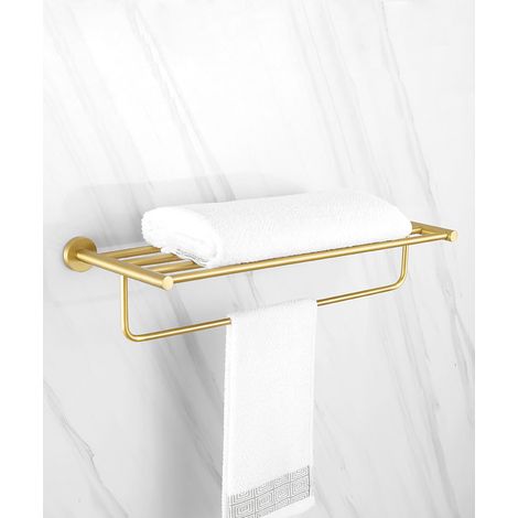 Toallero de pared oro cepillado - Tokio (1/5)