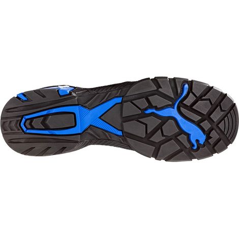 PUMA Rio Black Low 642750-47 Scarpe di sicurezza S3 Taglia delle scarpe (EU): 47 Nero, Blu 1 pz.
