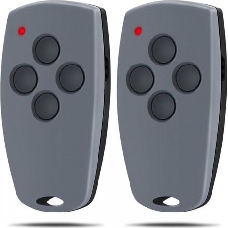 Lot de 1 télécommandes de porte de garage Marantec D304-868, D302-868, D384-868, compatibles avec Marantec 868 MHz (bouton D304-4) (1/5)