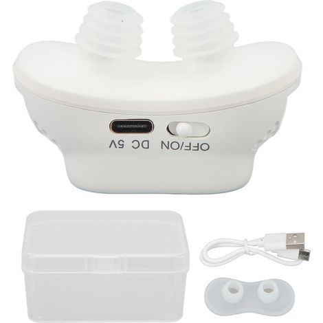 Lampe nasale laser rouge 650nm soin rhinite réparation muqueuse nasale anti-inflammatoire dispositif LED nez thérapie. (1/5)