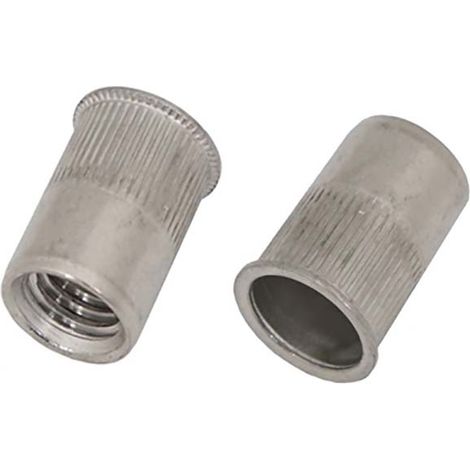 Rivet Acier Gris longueur 16.5mm diamètre 10.9mm M8 ( Prix pour Sachet de 50 )