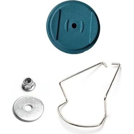 Kit De Couverture En Plastique Pour Tondeuse À Gazon Et Châssis De Débroussailleuse Offrant Une Résistance À L'Exposition Environnementale (Bleu) (1/4)