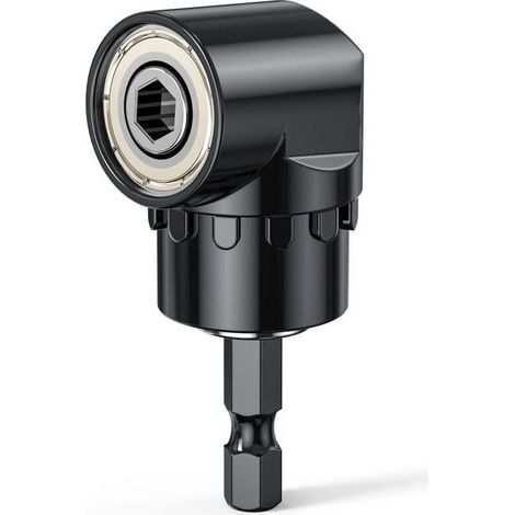 Tournevis multi-angles 105°, adapté aux tournevis sans fil, compatible avec les perceuses électriques correspondantes de 6,35 mm, etc. (1/5)