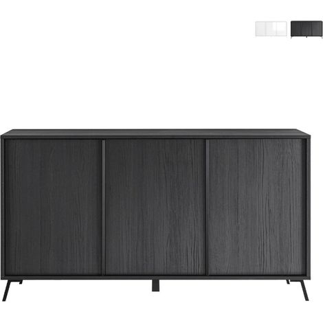 CALICOSY - Buffet 3 Portes L156 cm - City (1/5)