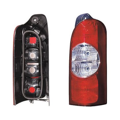 Feu arrière droit 4 lampes Nissan Interstar depuis 2003