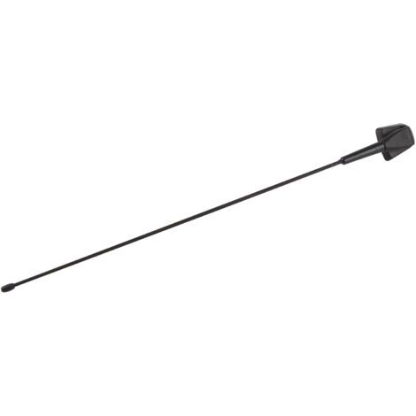 BUNTHAUS Mât d'antenne radio FM/AM en caoutchouc de remplacement - Pour Peugeot 205, 206, 306, 307, 309, 406, 806 (1/5)