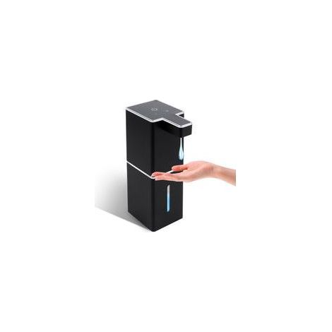 Distributeur de savon automatique mural de 380 ml, distributeur de savon mural rechargeable, distributeur de savon sans contact étanche IPX5, distributeur de savon électrique (1/5)