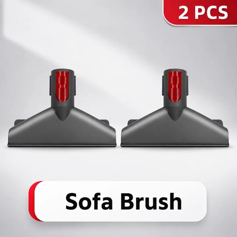 (2 brosses pour canapé) Convient aux aspirateurs V7, V8, V10, V11 et V15. Accessoires inclus : kit de 11 pièces comprenant : brosse pour les recoins, support de tuyau et station d'accueil. (1/4)