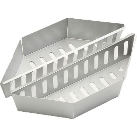 Panier À Charbon - Pour Barbecue À Charbon - Compatible Avec Modèles 47 cm 57 cm 67 cm - Pour Cuisson Directe Et Indirecte - Lot De 2 (1/5)