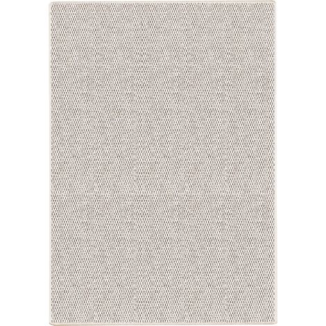 Teppich-Läufer auf Maß Kalkutta Sisaloptik Creme 200 x 300 cm (1/5)