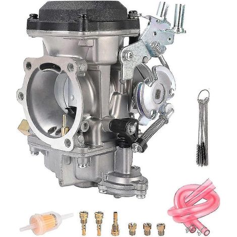 Carburateur CV40 pour XL883 XL1200/Softail/Touring//Route 27421-99 27490-04 (1/5)