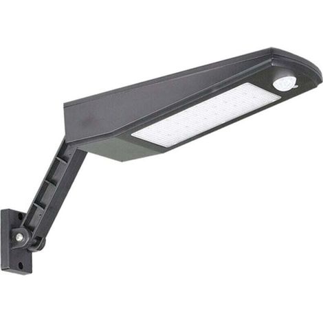 Lampe Solaire Extérieure LED 3000lm - Projecteur étanche IP65 avec Support Réglable et Télécommande (1/4)