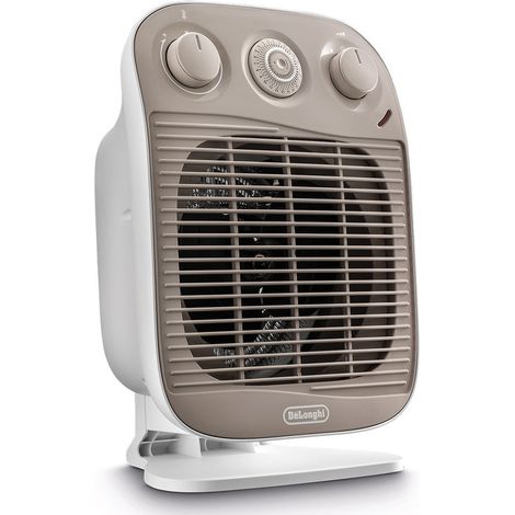 Delonghi HFS50D22 WH calefactor de aire blanco gris (1/3)