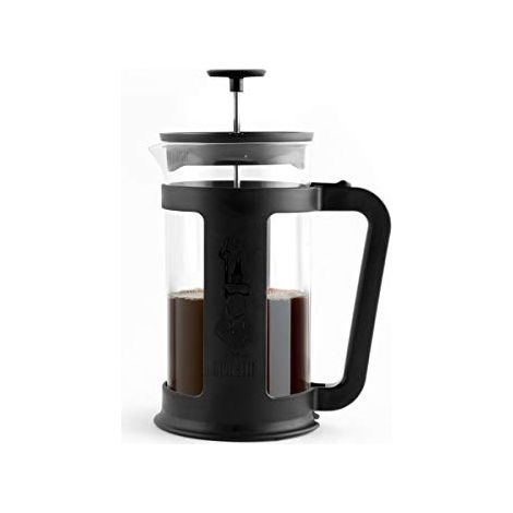 Cafetière à piston Bialetti Smart 350 ml noir verre