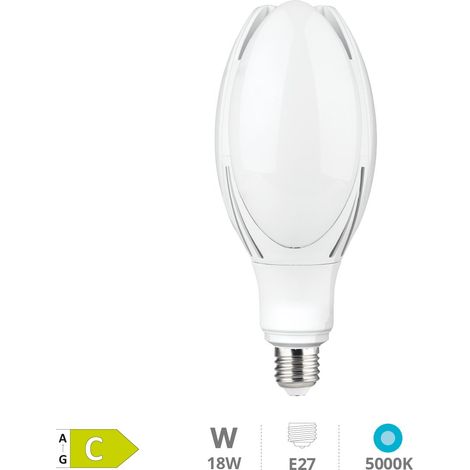 Bombilla LED industrial Oihana 36W E40 5000K