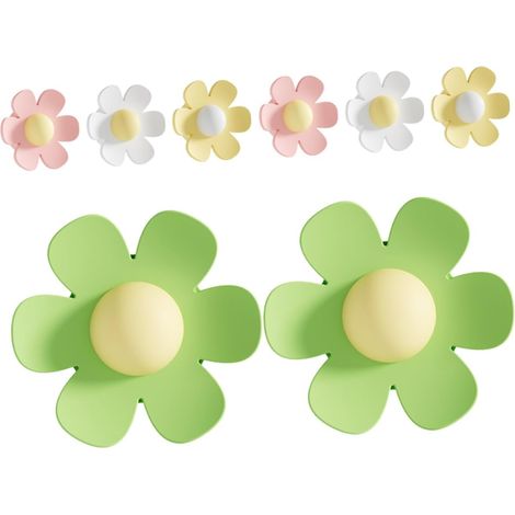 Lot de 8 bouchons lavabo, silicone, pour vasque et évacuation (1/5)
