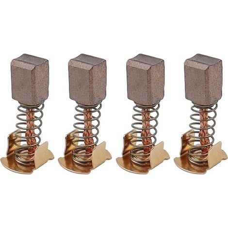 2 pièces CB430 balais de charbon pour moteur Makita remplacement de balais de carbone Compatible avec BHR200 DGA452 BGA450 BGA452 (1/5)