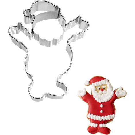 Cortador de galletas de Papá Noel / Birkmann (1/2)