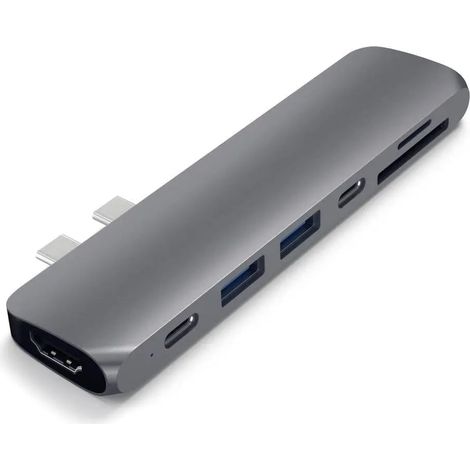 [NEUWERTIG] B-Ware Satechi Usb C Dockingstation Hub St Cmbpm Mac Book Pro Anschluss Laptop