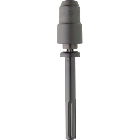 Diager – Adaptateur emmanchement 260mm SDS-Plus avec mandrin intégré – Pour forets SDS-Max – Transmission efficace de la puissance (1/6)