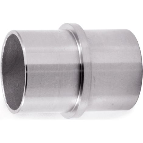 raccordo lineare per corrimano in acciaio inox satinato
