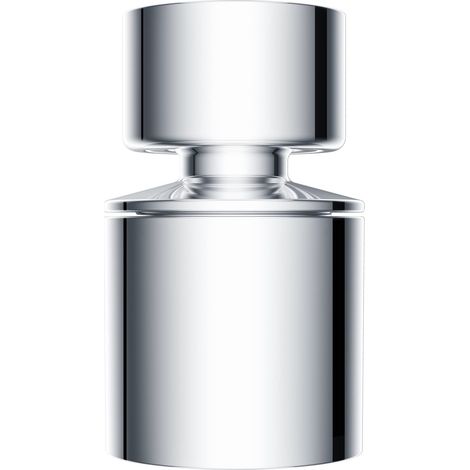 Mousseur Robinet 22mm de Cuisine Économiseur d'eau Double Fonction Rotation à 360 Degrés avec 5 Adaptateurs (1/5)