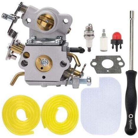 Kompatibel mit Vergaser 545070601 C1M-W26C für Poulan P3314 P3314WS P3314WSA P4018WT PPB4018 S1970 (1/5)