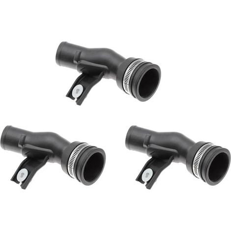 3 tubes de radiateur moteur, tuyau d'air de suralimentation turbo, durite d'air de suralimentation 14460JG70A 14460-JG70A pour NISSAN Qashqai RENAULT Koleos 2.0 DCI (1/5)