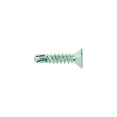 vis auto foreuse - tête fraisée phillips - 3.9 x 19 mm - boite de 200