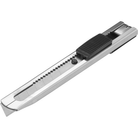 Couteau à main en métal Tapeciak, lame sécable, lame remplaçable 18 mm Vorstahl (1/5)